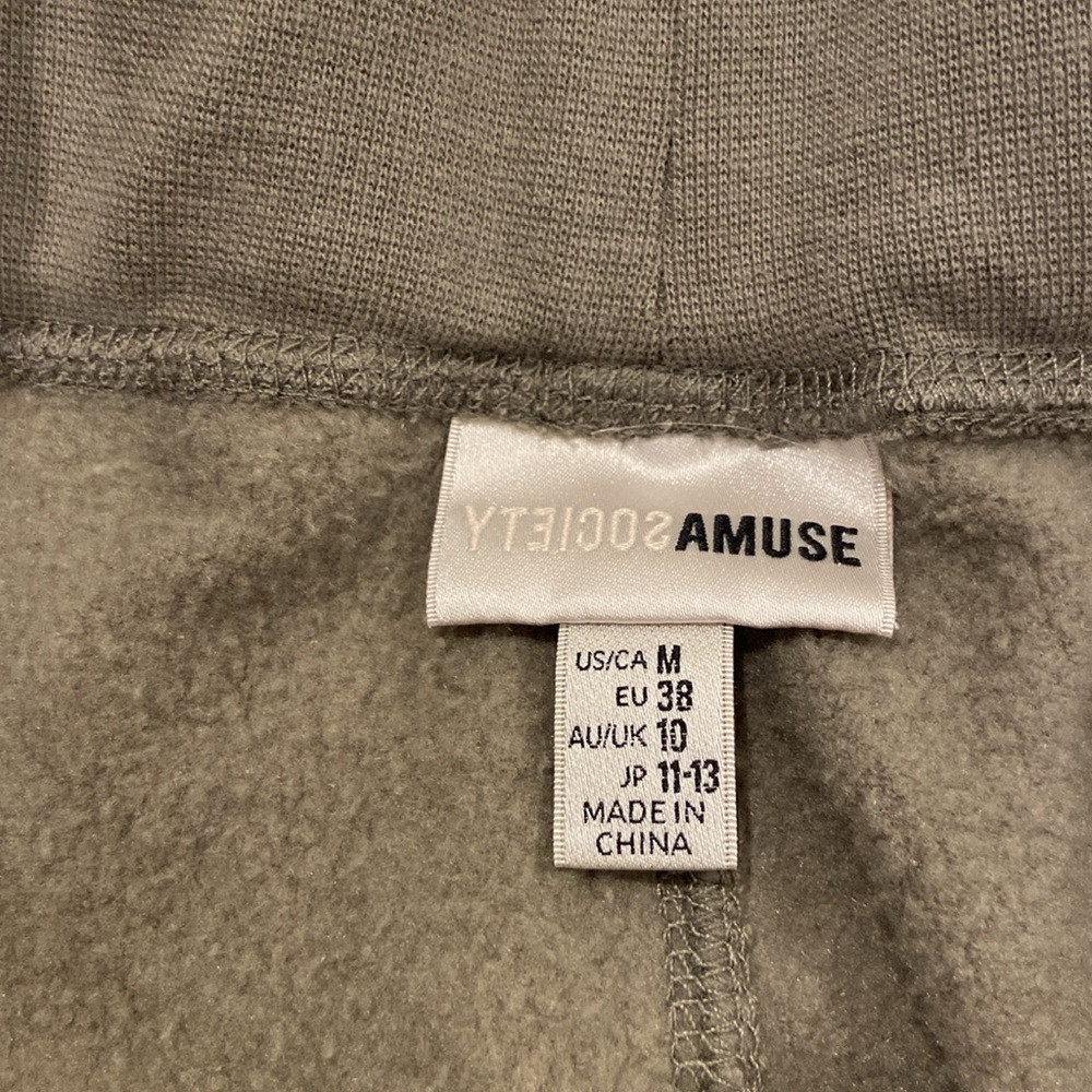 Amuse Society Fleece Pant - Picture 3 of 5